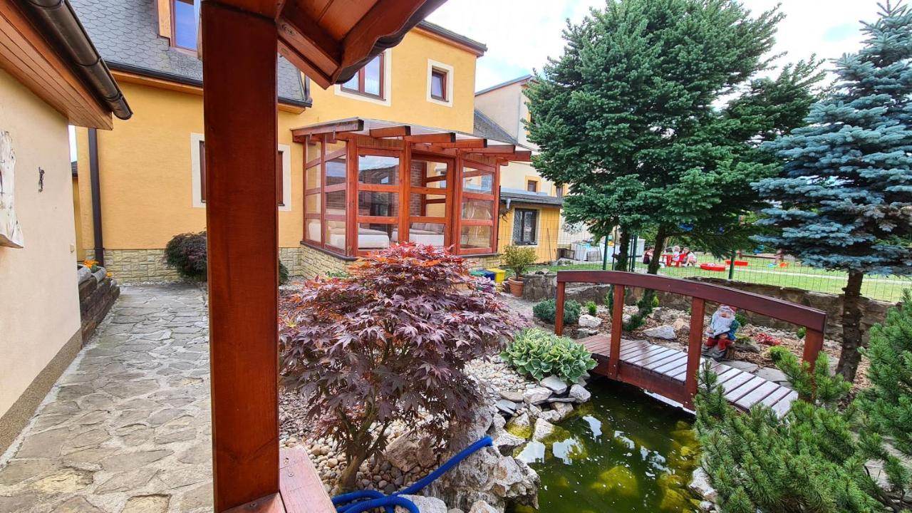Rodinny Dom "Ako Doma" Veľký Slavkov Esterno foto